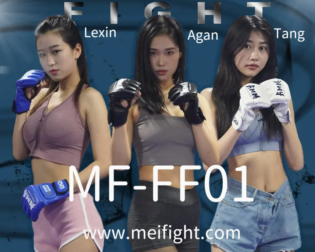 MF-FF01-Agan VS Lexin VS Tang-格斗艺术