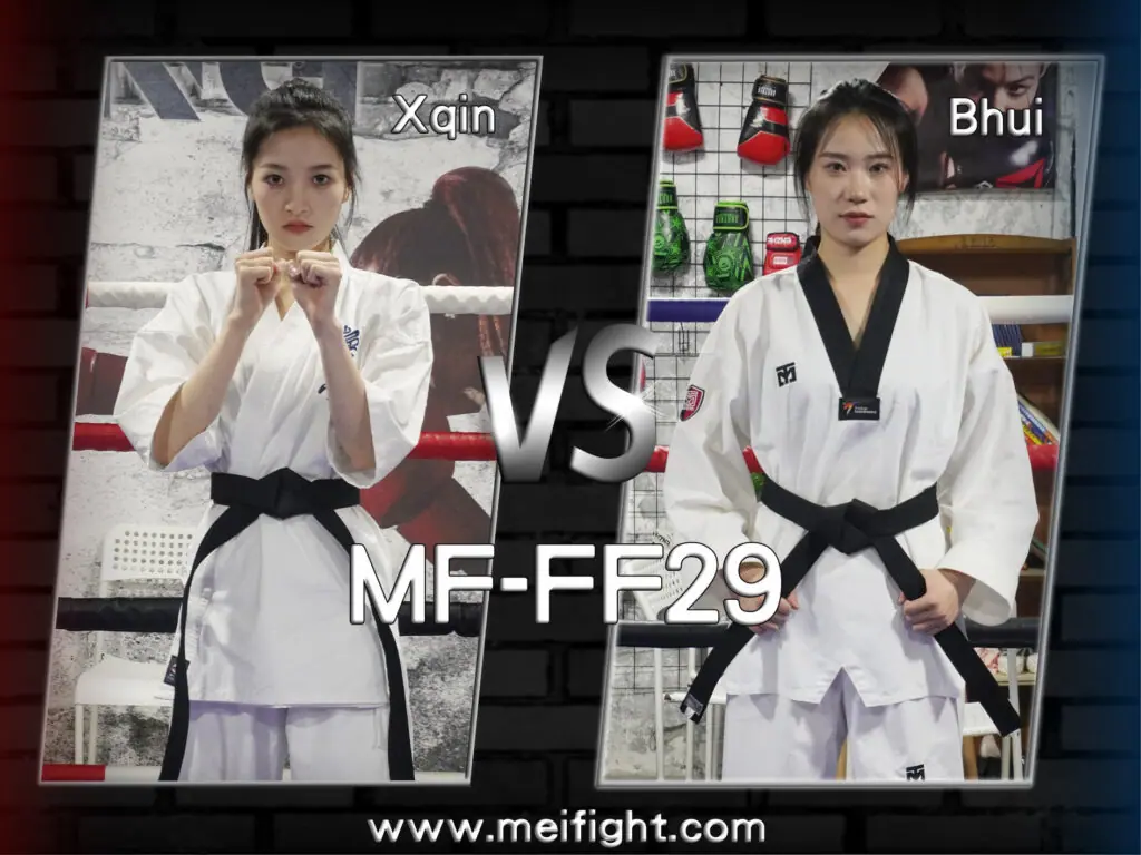 MF-FF29-Xqin VS Bhui-格斗艺术