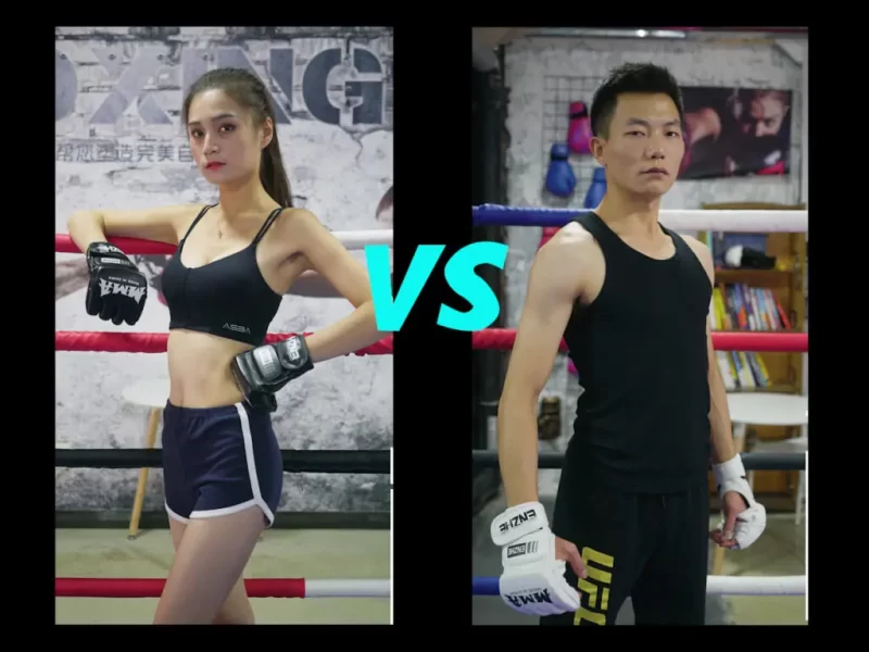 MF-MB03-Ling VS Chuan-格斗艺术