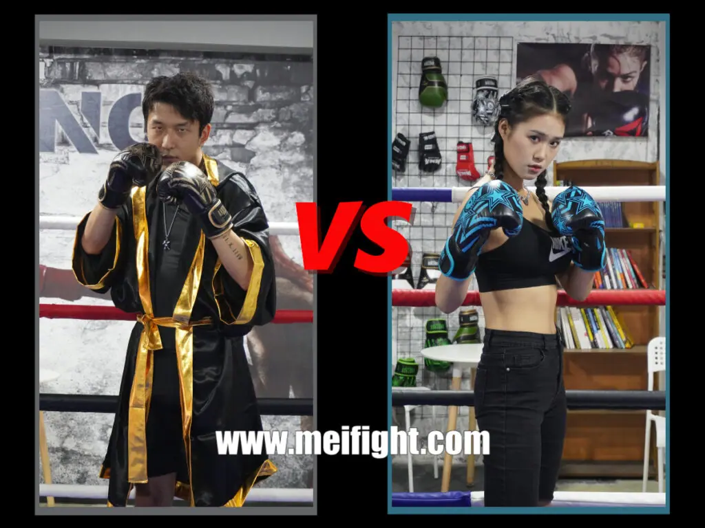 MF-MB16-Xiaoma VS Agan-格斗艺术