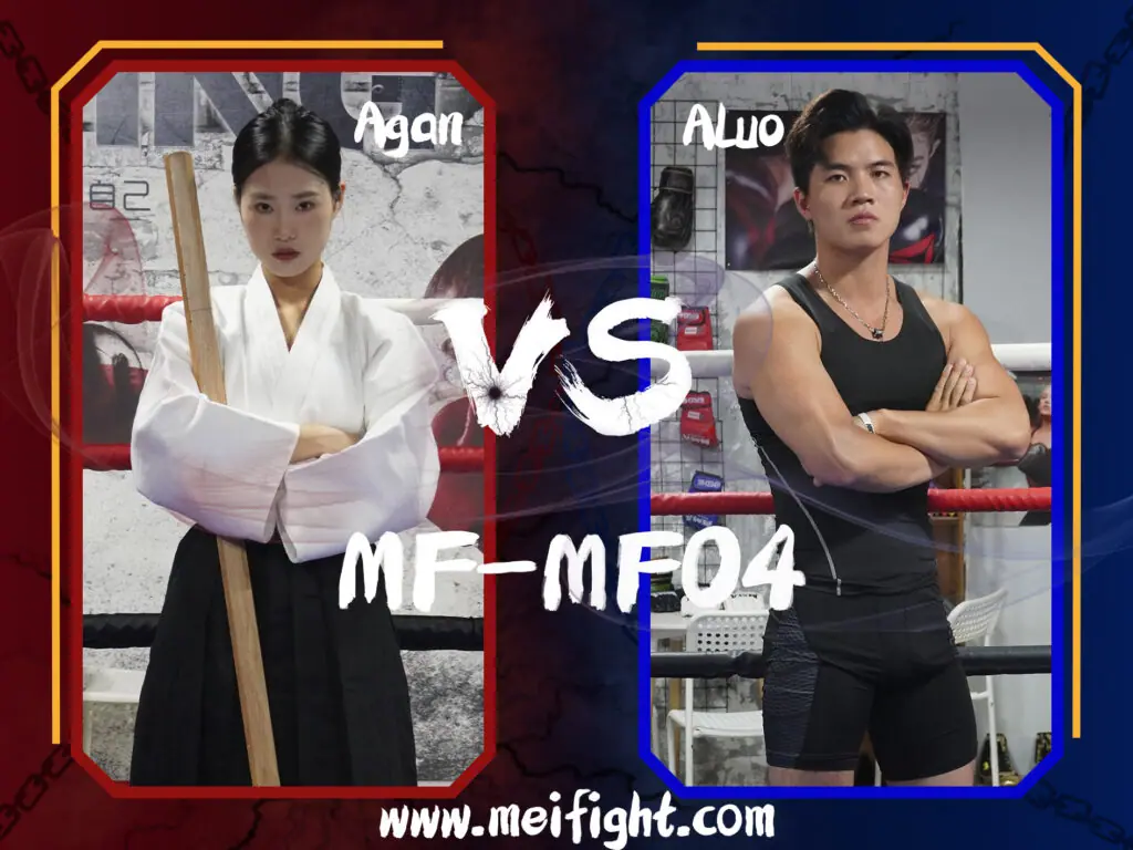 MF-MF04-Agan VS Aluo-格斗艺术