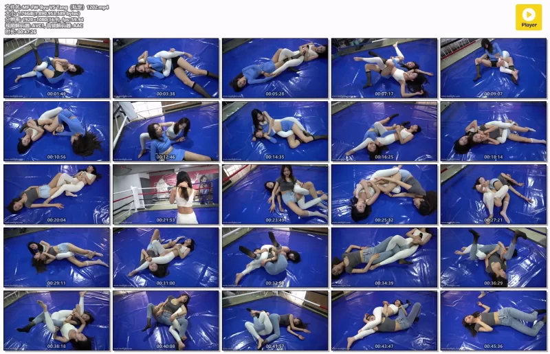 MF定拍- Byu VS Tang-格斗艺术