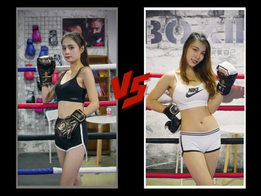 MF-FB13-Ling VS Linzi-格斗艺术