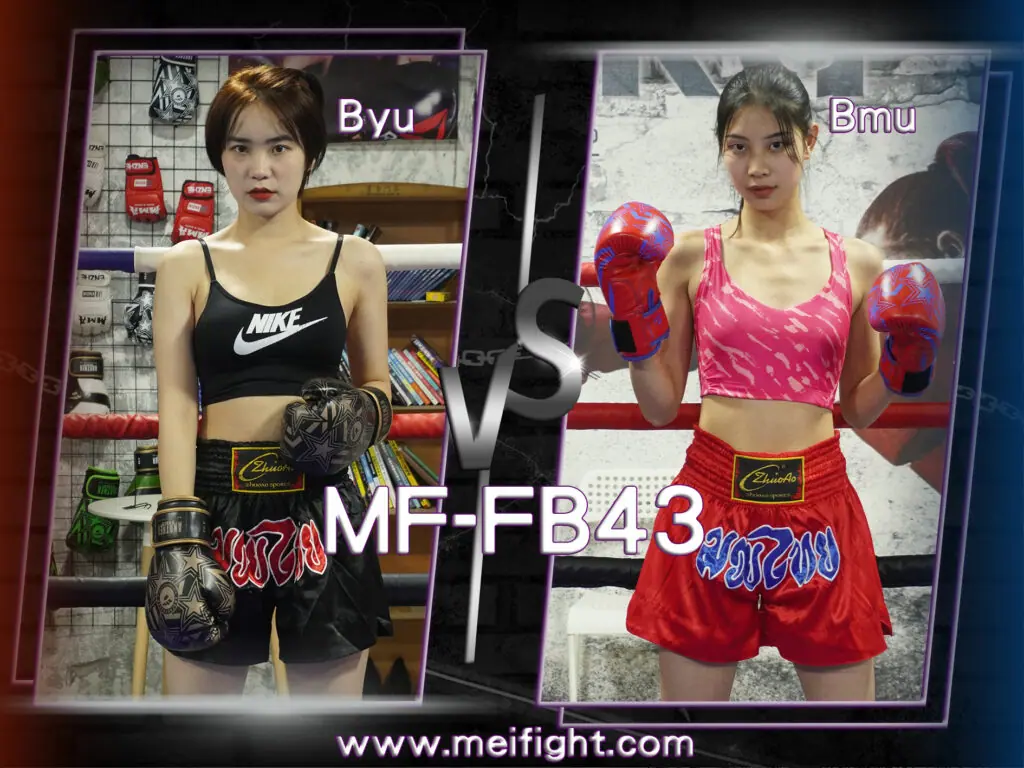 MF-FB43 byu VS bmu-格斗艺术