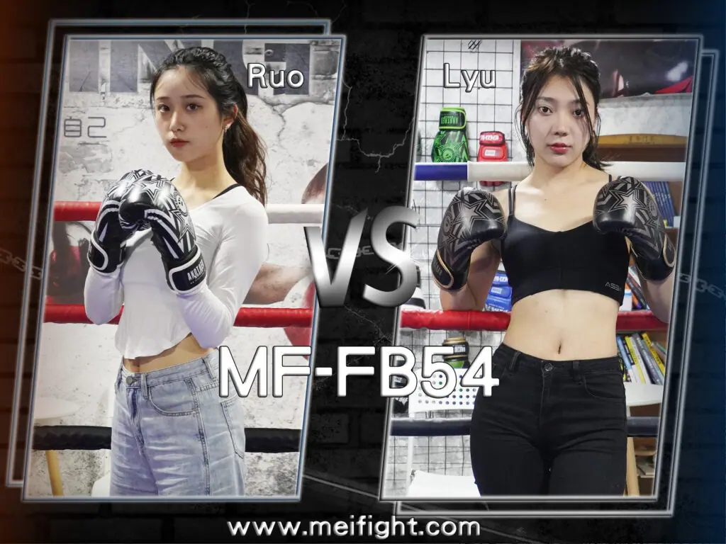 MF-FB54-Ruo VS Lyu-格斗艺术