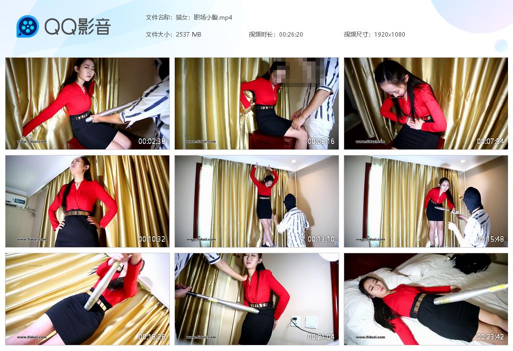 猫女：职场小腹-格斗艺术