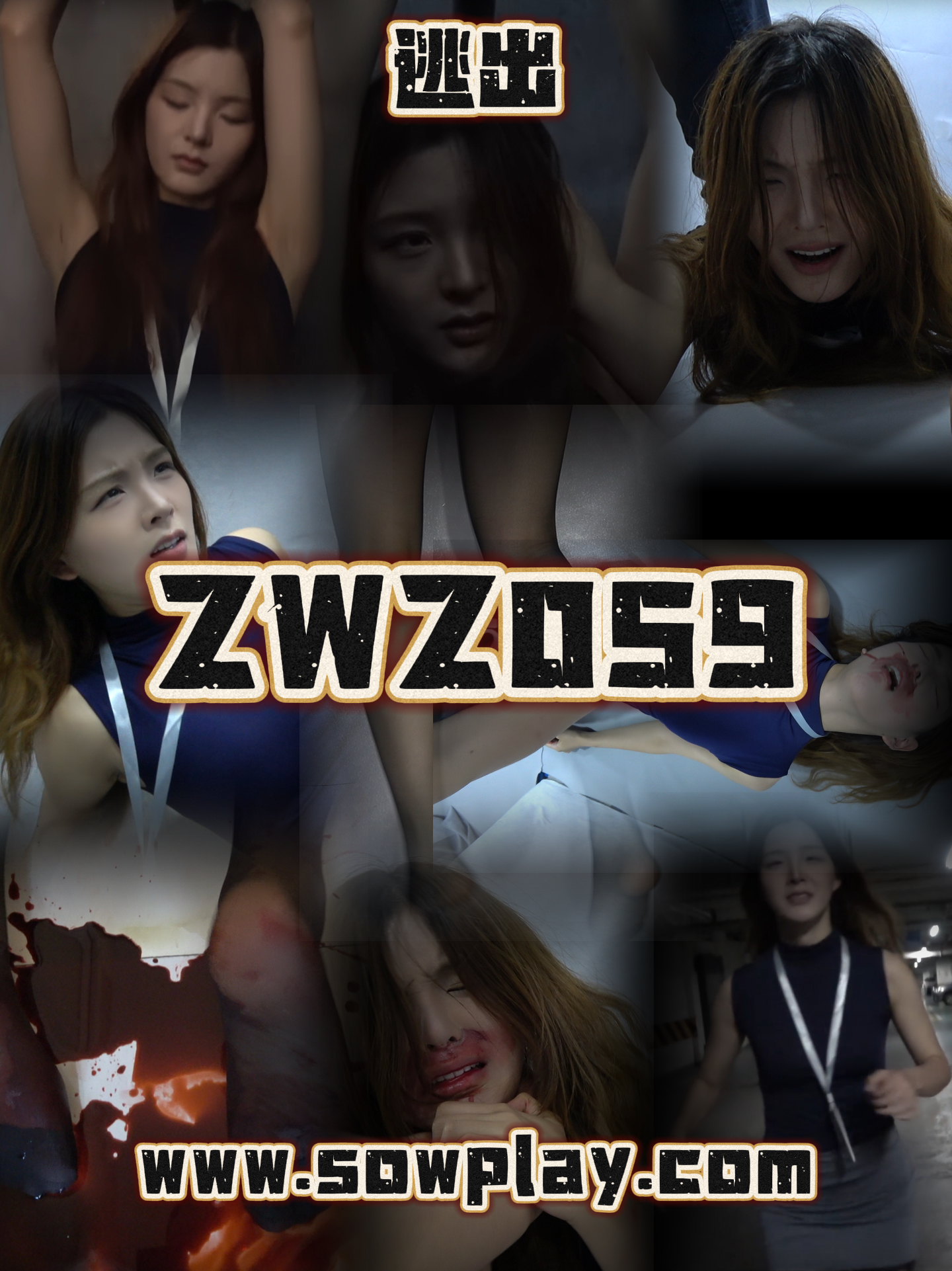 ZWZ059-格斗艺术