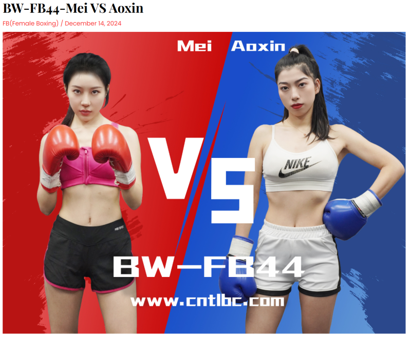 BW-FB44-Mei-VS-Aoxin-格斗艺术