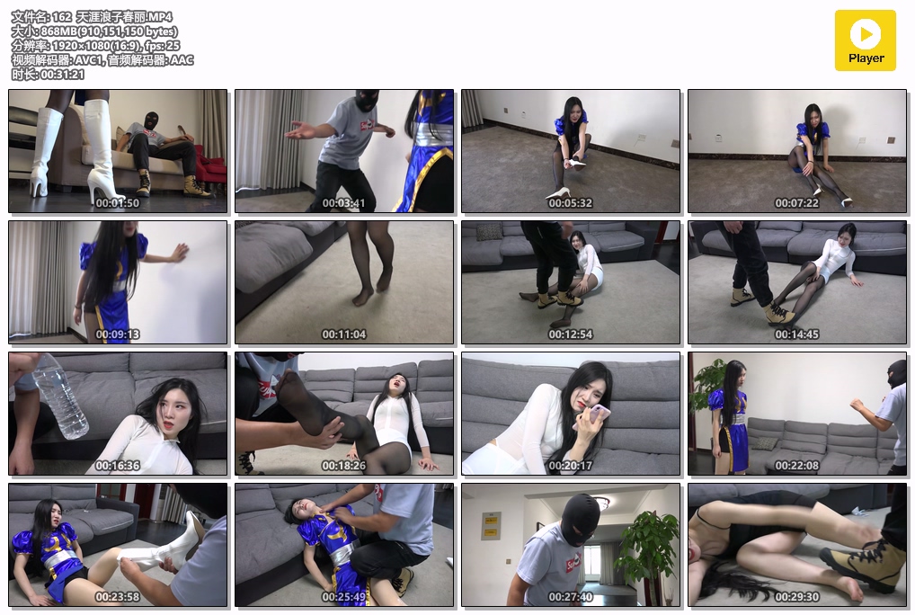 162-天涯浪子春丽-格斗艺术