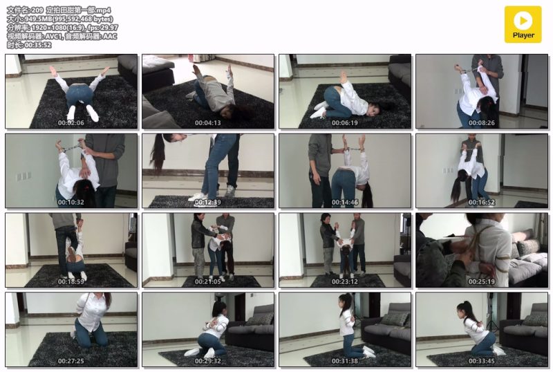 209-定拍田甜第一部-格斗艺术