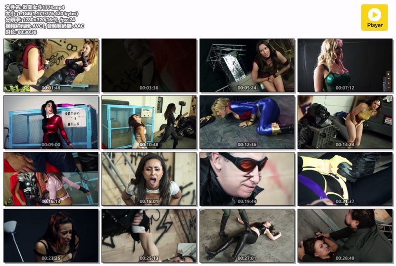 欧美女斗1774-格斗艺术